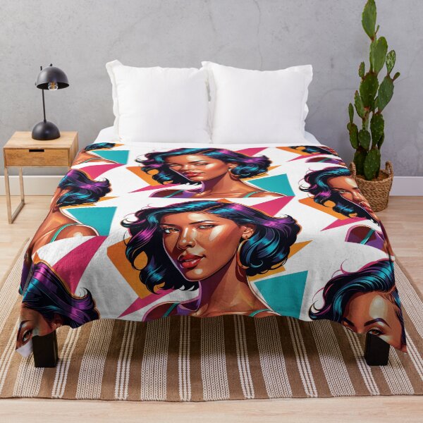 Item preview, hermosa mujer joven designed and sold by capybarahands.