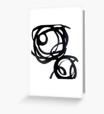 DOPPELGANGER Greeting Card