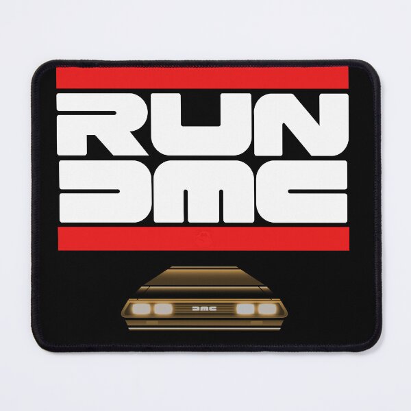 Artikelvorschau, RUN DeLorean DMC BttF Rapper Auto entworfen und verkauft von Steve Kidd Art.