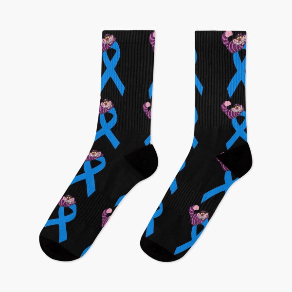 Item preview, Smiling Cat Awareness Ribbon (Blue) designed and sold by CaitlynConnor.