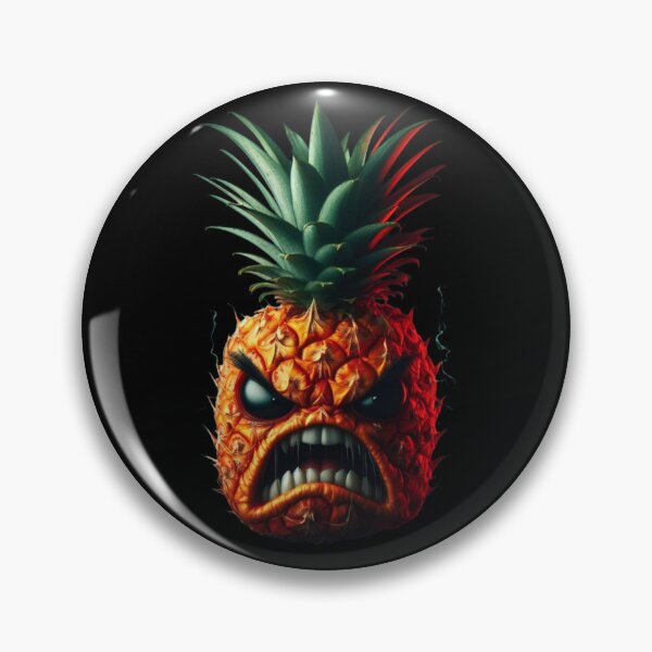 Artikelvorschau, Wütende Ananas entworfen und verkauft von Kasta1989.