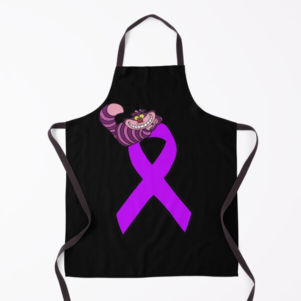 Item preview, Smiling Cat Awareness Ribbon (Purple) designed and sold by CaitlynConnor.