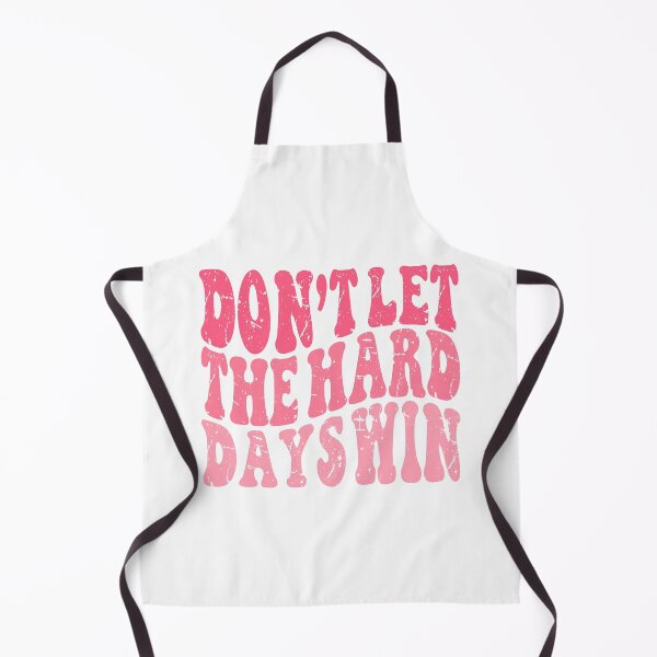 Item preview, Don't Let The Hard Days Win designed and sold by Hairball-Pets.