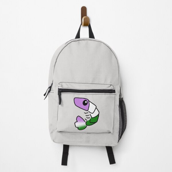 Item preview, Pride Flag Genderqueer Shrimp designed and sold by doodledont.