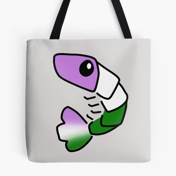 Item preview, Pride Flag Genderqueer Shrimp designed and sold by doodledont.