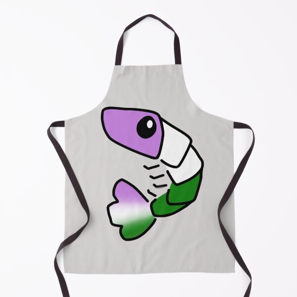 Item preview, Pride Flag Genderqueer Shrimp designed and sold by doodledont.