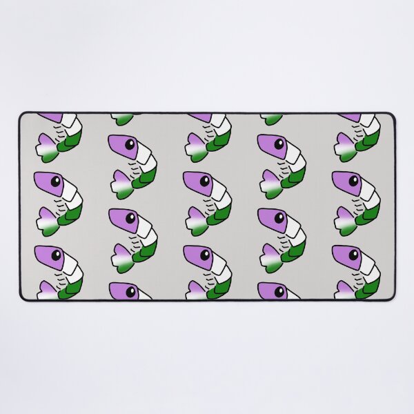 Item preview, Pride Flag Genderqueer Shrimp designed and sold by doodledont.