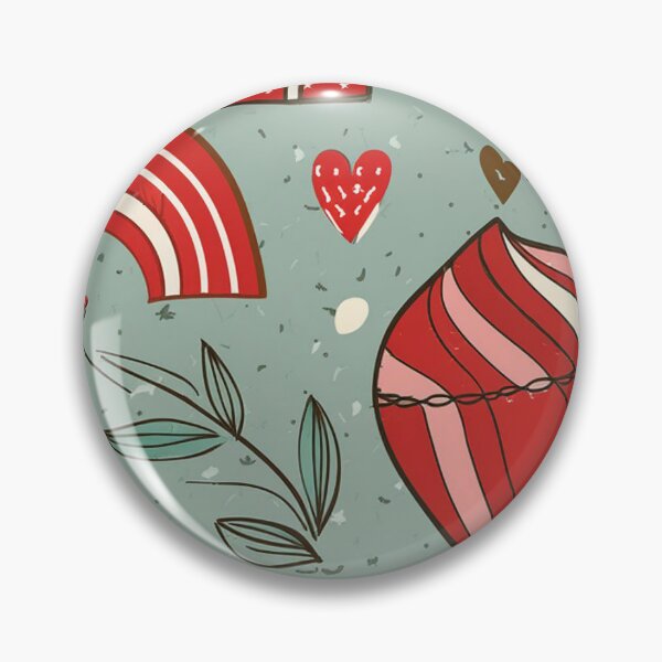 Item preview, Whimsical Valentine’s Adventure: Hearts, Balloons, and Rainbow Patterns designed and sold by creativekrish.