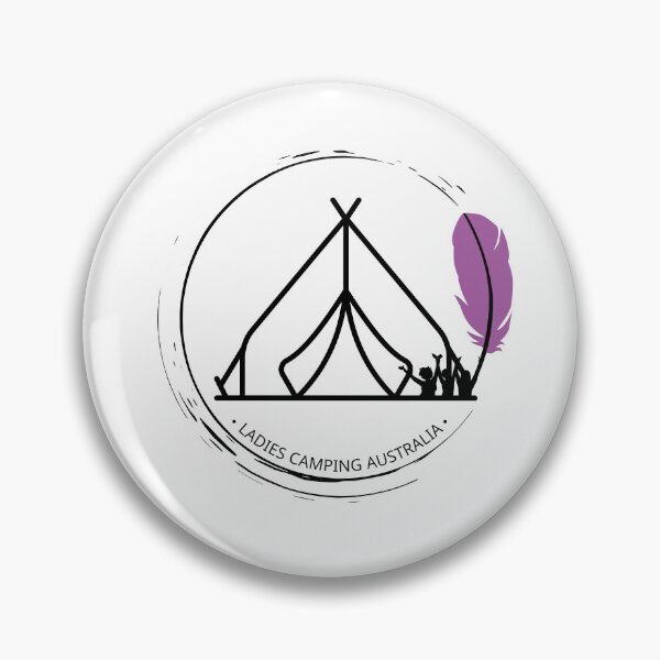 Item preview, SA text Design-Ladies Camping Australia designed and sold by LADIES CAMPING AUSTRALIA .