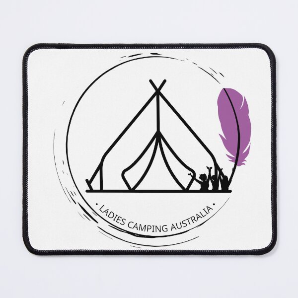 Item preview, SA text Design-Ladies Camping Australia designed and sold by LADIES CAMPING AUSTRALIA .