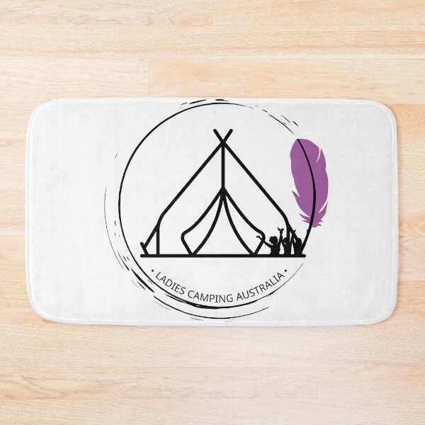 Item preview, SA text Design-Ladies Camping Australia designed and sold by LADIES CAMPING AUSTRALIA .