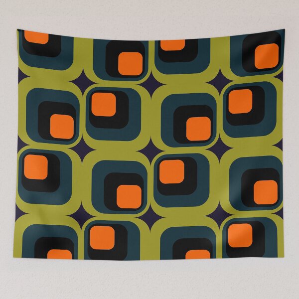 Item preview, retro 70s style design designed and sold by pauloneill-art.