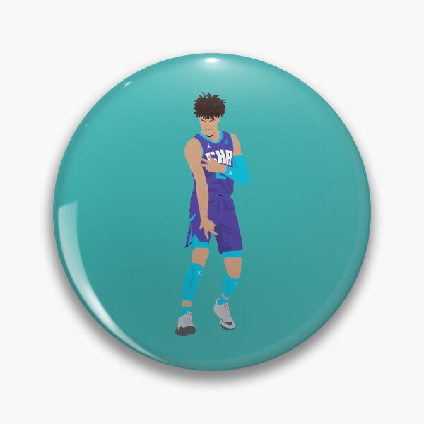 Item preview, LaMelo Ball celebration minimalist design designed and sold by ArlemUnivers.