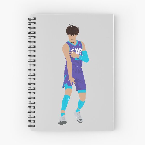 Item preview, LaMelo Ball celebration minimalist design designed and sold by ArlemUnivers.