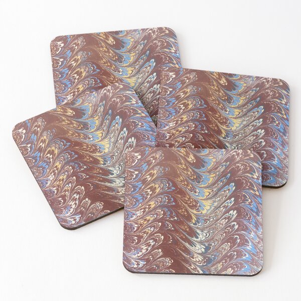 Item preview, Antiquarian Endpaper Pattern designed and sold by linolibrarian.