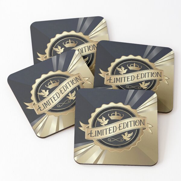 Item preview, " limited edition" sticker  designed and sold by Sha1726.