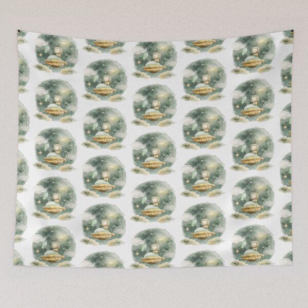 Item preview, Kawaii Cat Astronaut Adventure Outer Space Collection 28 designed and sold by tjnextgen99.