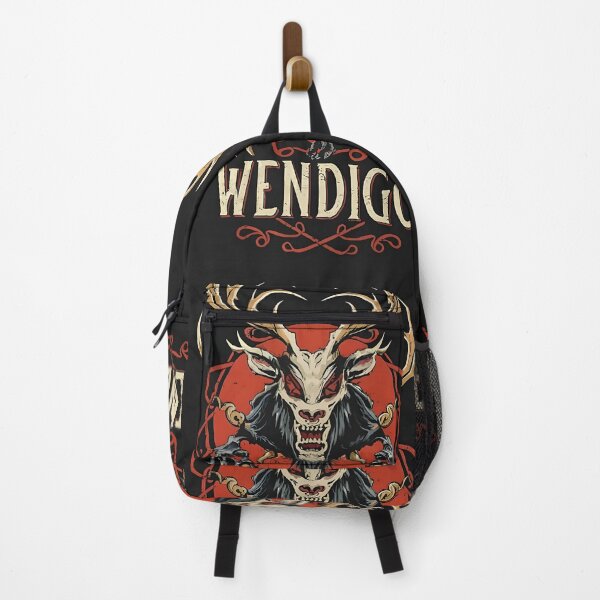 Item preview, Wendigo's Whisper: A Cryptic Encounter - "Wendigo" Lover designed and sold by Ashish66K.