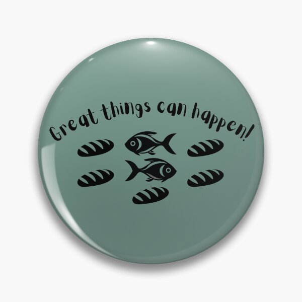 Item preview, Great things can happen designed and sold by Unlocked-Art.