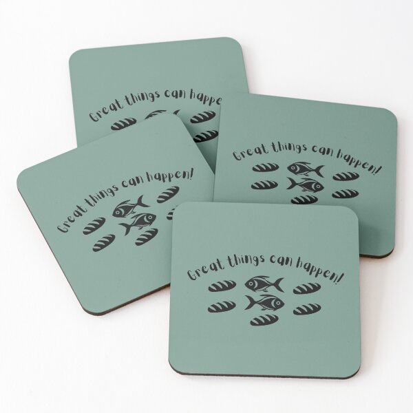 Item preview, Great things can happen designed and sold by Unlocked-Art.