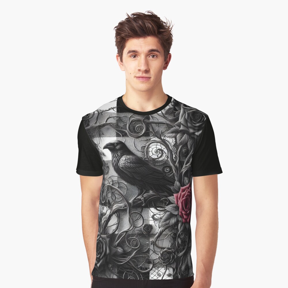Item preview, Graphic T-Shirt designed and sold by JacquiTaylorArt.