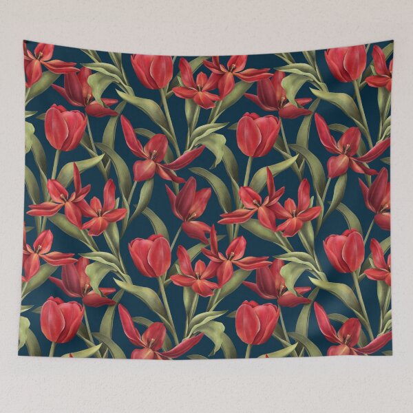 Item preview, The red garden designed and sold by PeachyLitchi.