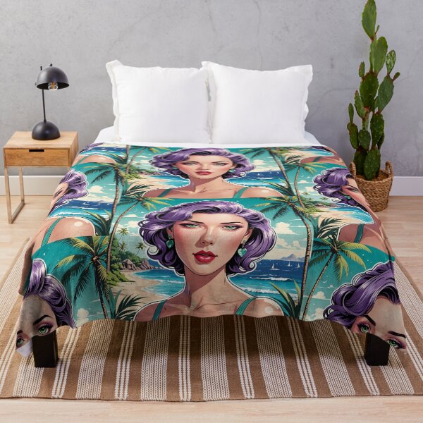 Item preview, hermosa mujer joven designed and sold by capybarahands.