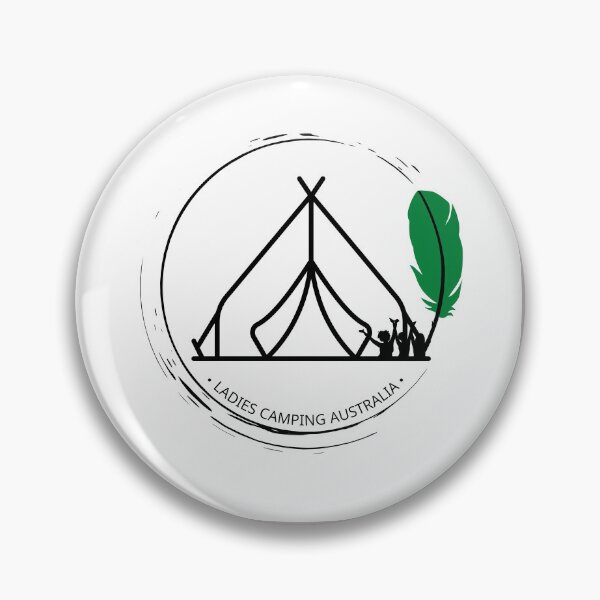 Item preview, Vic text Design-Ladies Camping Australia   designed and sold by LADIES CAMPING AUSTRALIA .