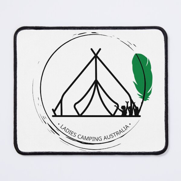 Item preview, Vic text Design-Ladies Camping Australia   designed and sold by LADIES CAMPING AUSTRALIA .
