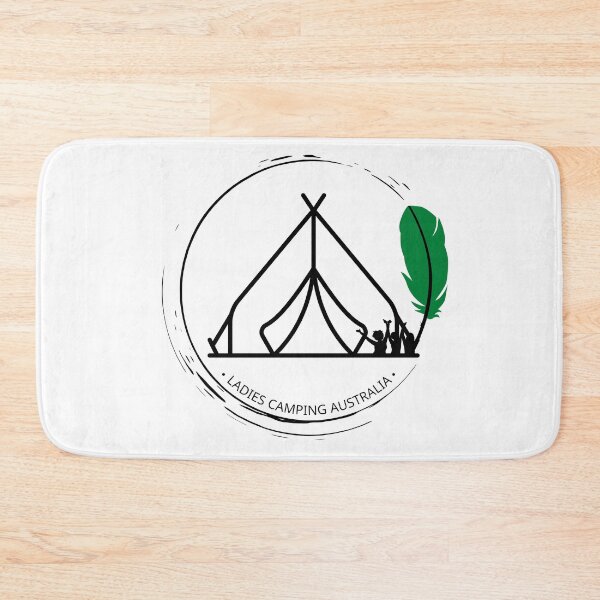 Item preview, Vic text Design-Ladies Camping Australia   designed and sold by LADIES CAMPING AUSTRALIA .