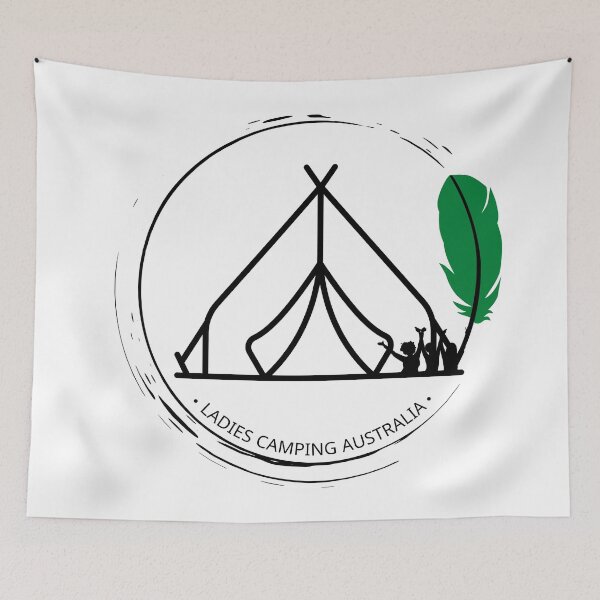 Item preview, Vic text Design-Ladies Camping Australia   designed and sold by LADIES CAMPING AUSTRALIA .