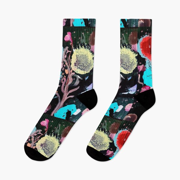 Item preview, Good Vibes splatter drips and pedal flips designed and sold by Gigi LoVond Gallery .