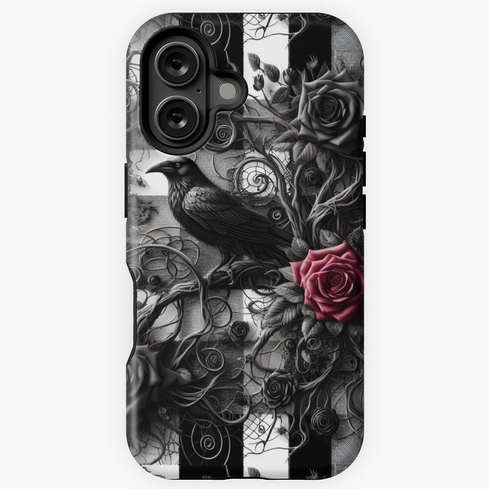 Item preview, iPhone Magsafe Tough Case designed and sold by JacquiTaylorArt.