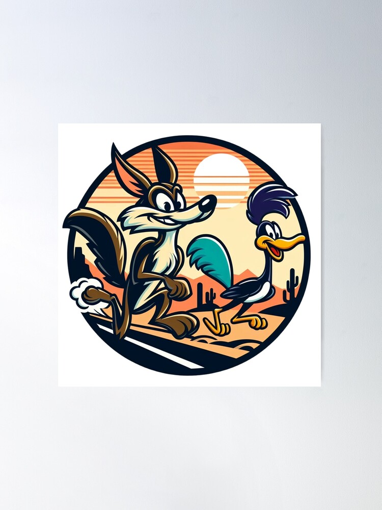 Road Runner and Coyote