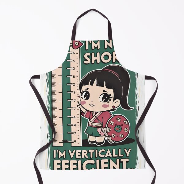 Item preview, I'm not short, I'm vertically efficient designed and sold by Neer arts.