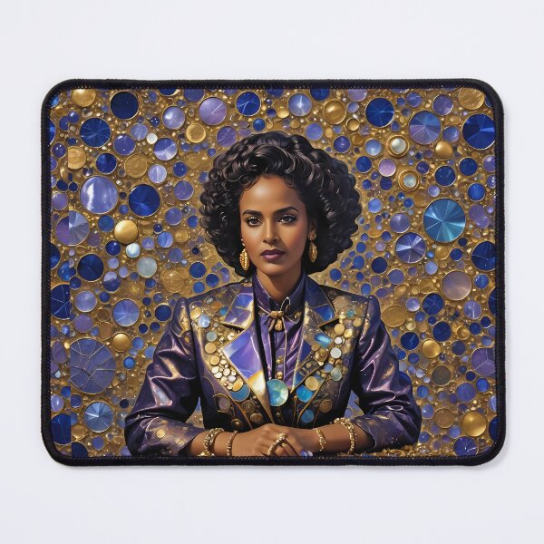 Aperçu de l'œuvre Une femme africaine forte créée et vendue par Queueka.