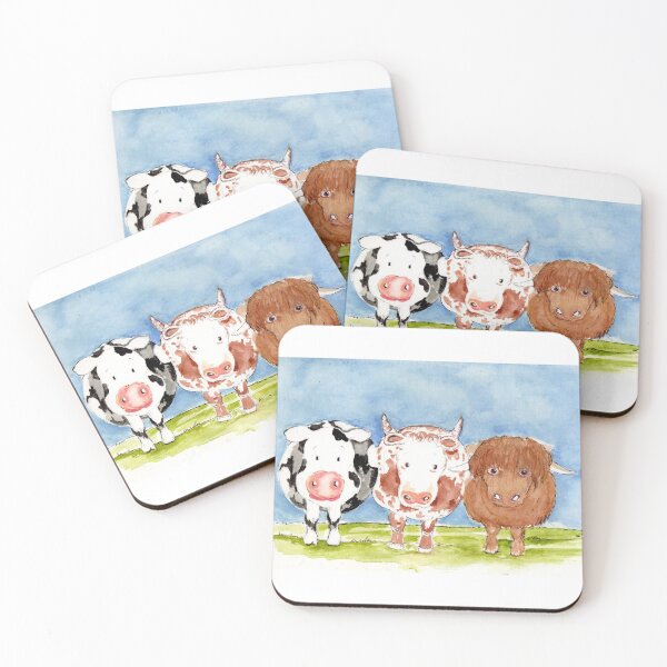 Item preview, Cows Moo designed and sold by Roselyn Snead.