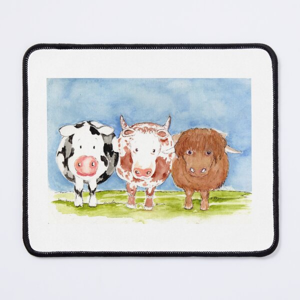 Item preview, Cows Moo designed and sold by Roselyn Snead.