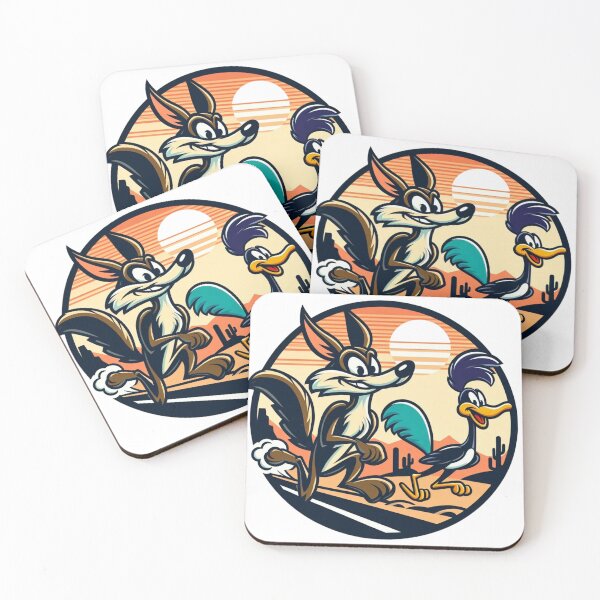 Item preview, Road Runner and Coyote designed and sold by Hive Threadless.