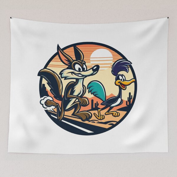 Item preview, Road Runner and Coyote designed and sold by Hive Threadless.