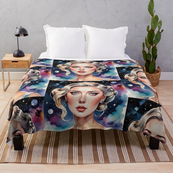 Item preview, hermosa mujer joven designed and sold by capybarahands.