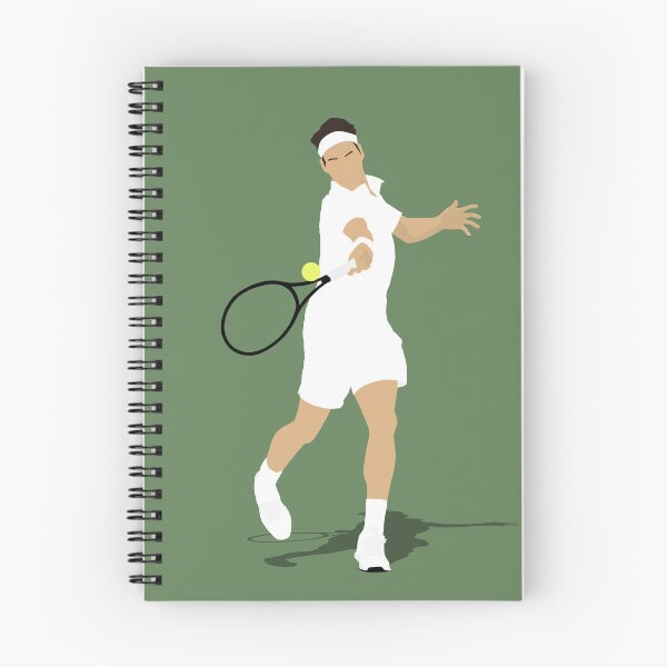 Item preview, Rogér Federer celebra el diseño minimalista designed and sold by ArlemUnivers.