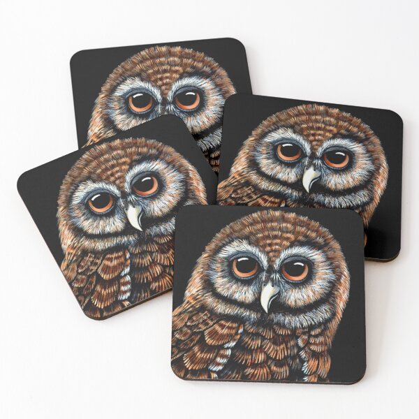 Item preview, SLEEPY OWL designed and sold by Linda Callaghan.