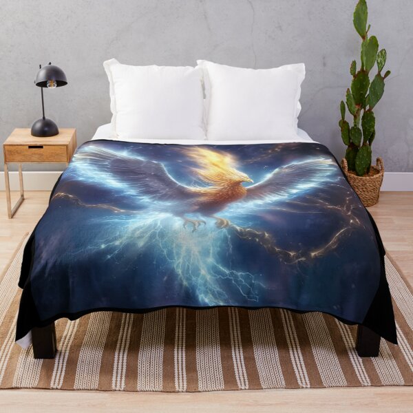 Item preview, The Lightning Phoenix designed and sold by juwimahar.