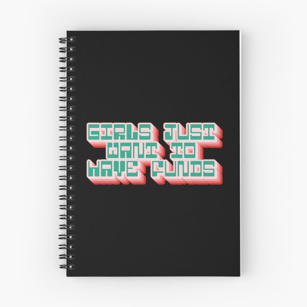 Item preview, Girls Just Want To Have Funds  designed and sold by Texterns.