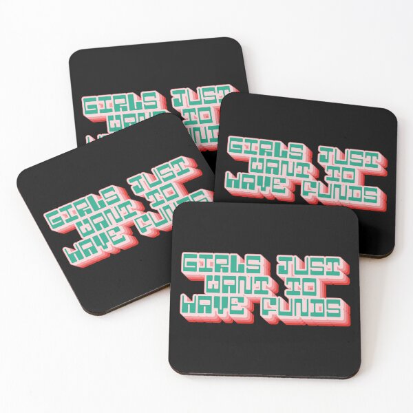 Item preview, Girls Just Want To Have Funds  designed and sold by Texterns.