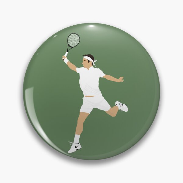 Item preview, Rogér Federer celebration minimalist design designed and sold by ArlemUnivers.