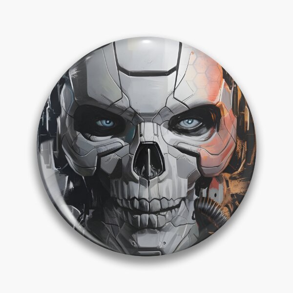 Item preview, Mechskull designed and sold by WANBASTEN.