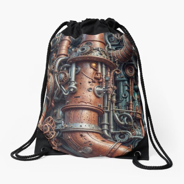 Aperçu de l'œuvre Steampunk 20 créée et vendue par olivier duchossoir.