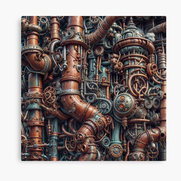 Aperçu de l'œuvre Steampunk 20 créée et vendue par olivier duchossoir.